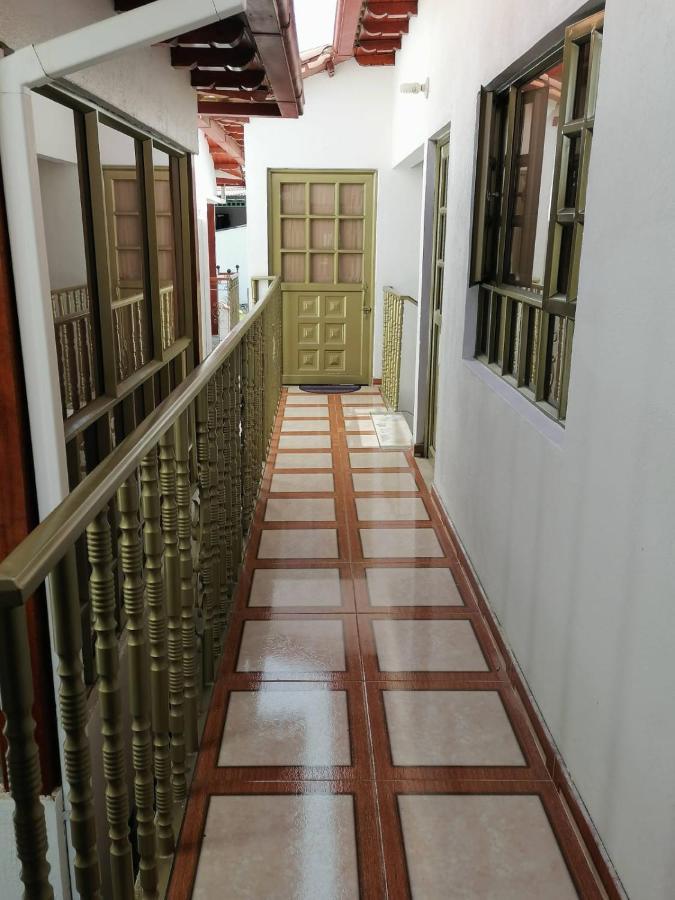 Hospedaje Rodal Guatavita Exterior foto