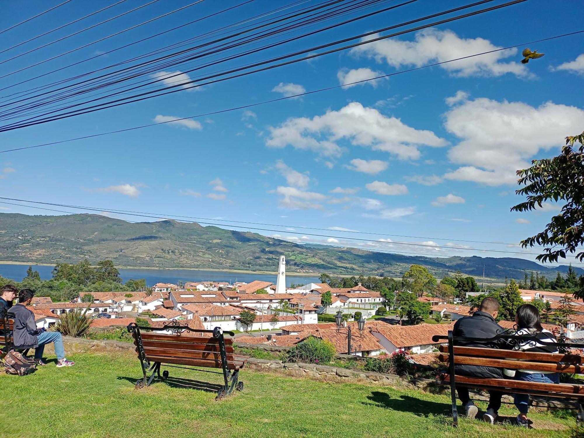 Hospedaje Rodal Guatavita Exterior foto