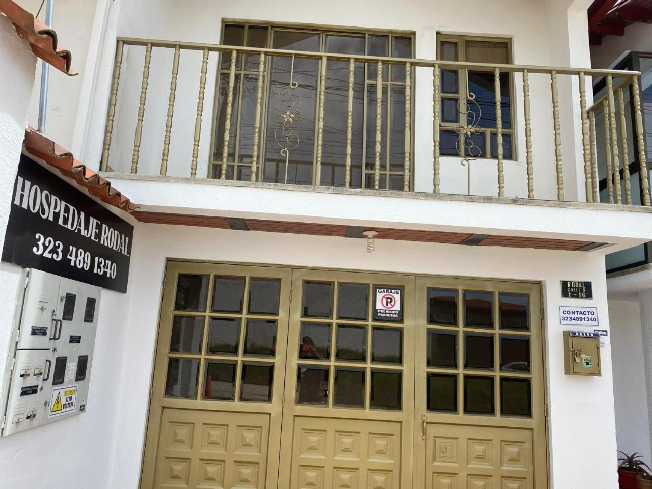 Hospedaje Rodal Guatavita Exterior foto