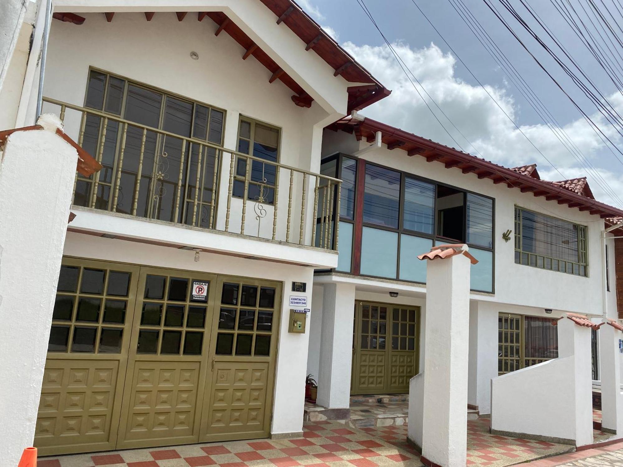 Hospedaje Rodal Guatavita Exterior foto