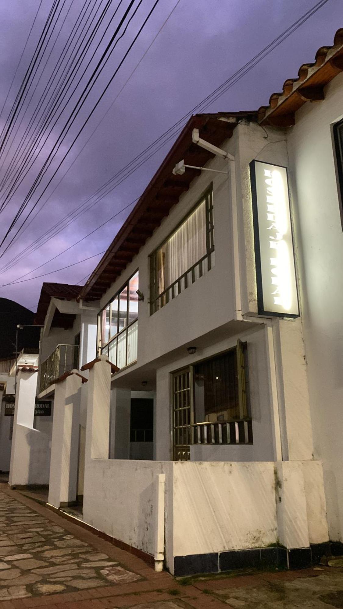 Hospedaje Rodal Guatavita Exterior foto
