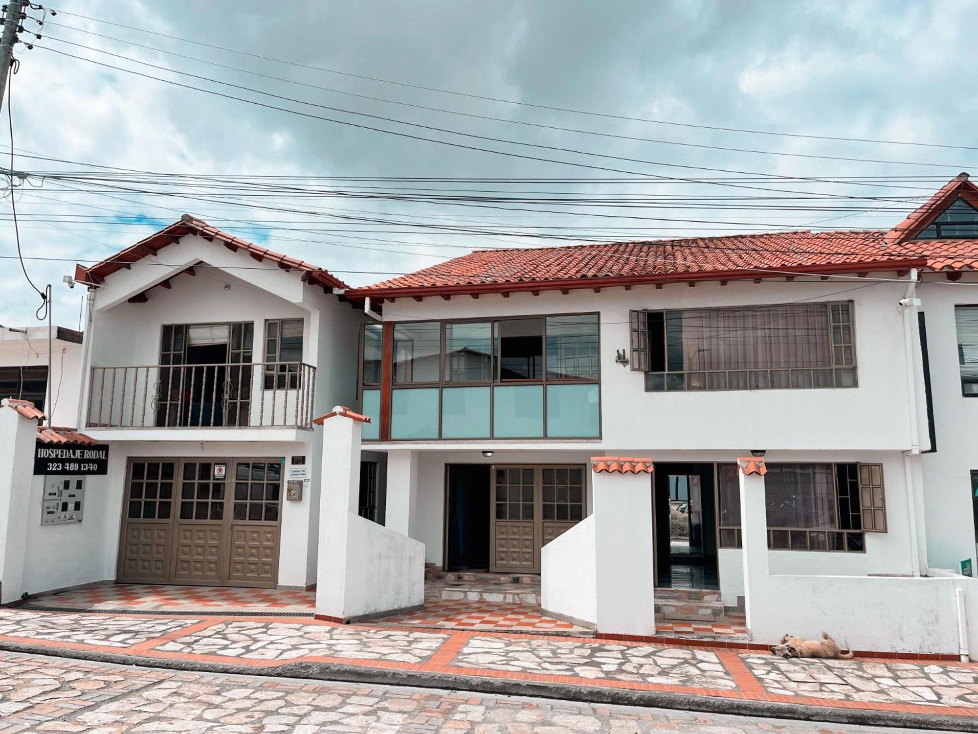 Hospedaje Rodal Guatavita Exterior foto
